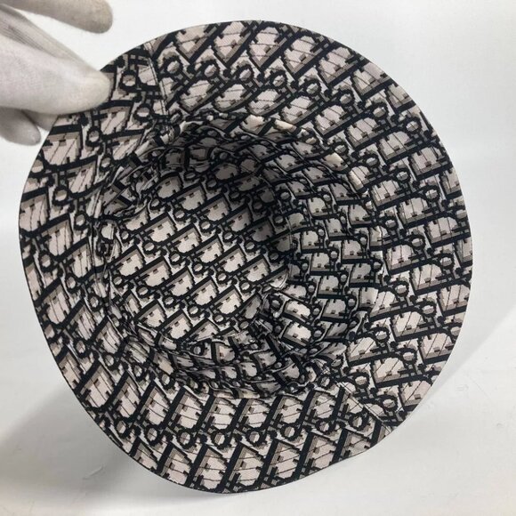 Dior Oblique TEDDY-D hat hat bucket hat bob hat - Picture 6 of 6